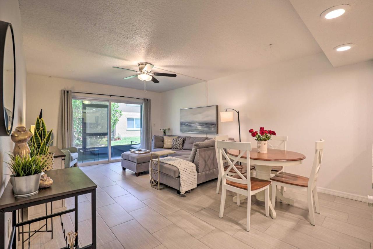 St Augustine Getaway With Porch 1 Block To Beach! St. Augustine Dış mekan fotoğraf
