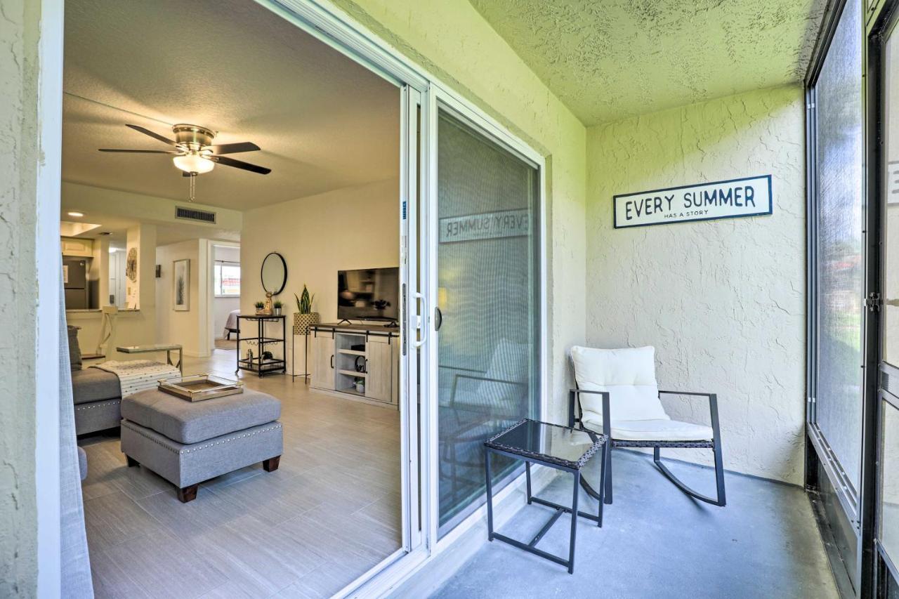 St Augustine Getaway With Porch 1 Block To Beach! St. Augustine Dış mekan fotoğraf