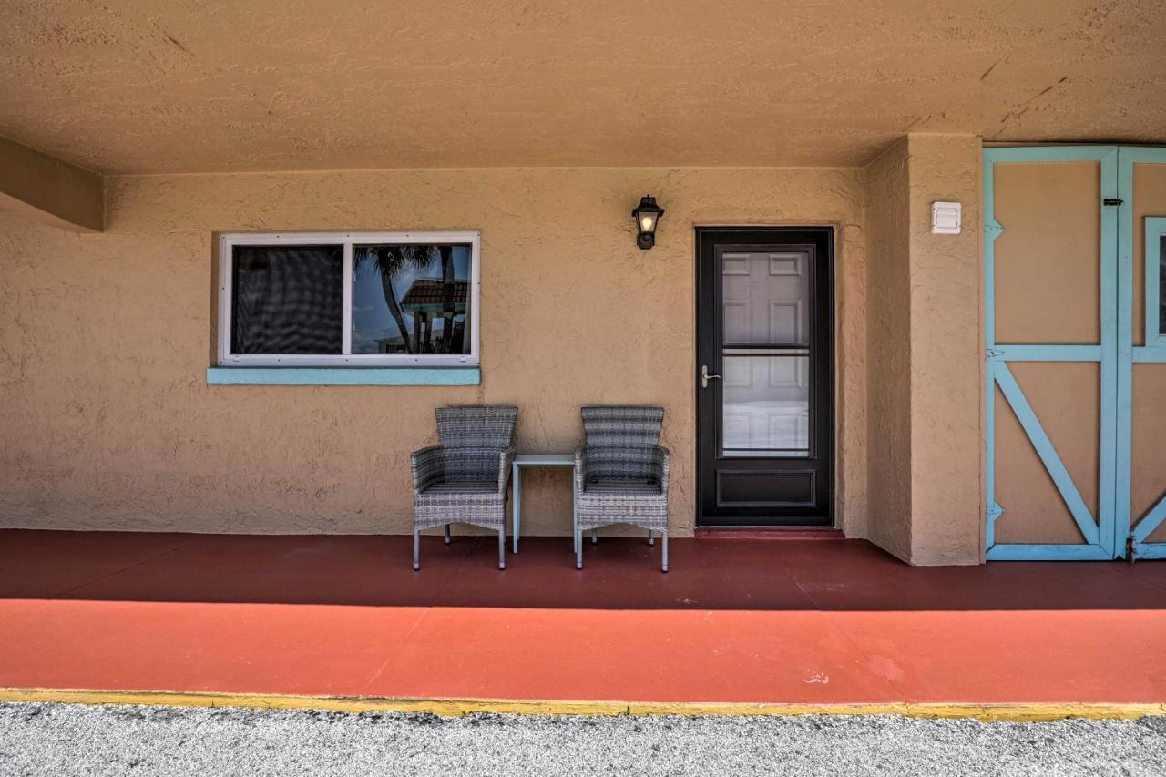St Augustine Getaway With Porch 1 Block To Beach! St. Augustine Dış mekan fotoğraf