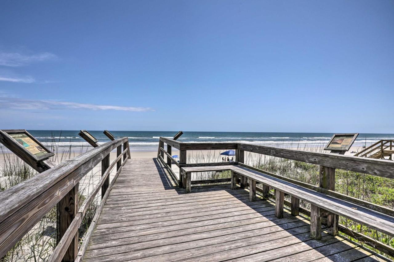 St Augustine Getaway With Porch 1 Block To Beach! St. Augustine Dış mekan fotoğraf
