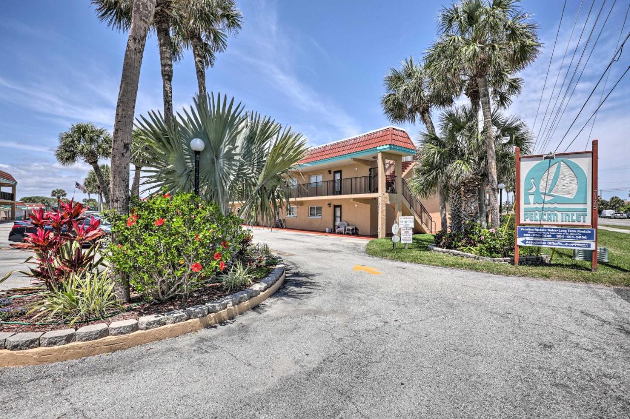St Augustine Getaway With Porch 1 Block To Beach! St. Augustine Dış mekan fotoğraf