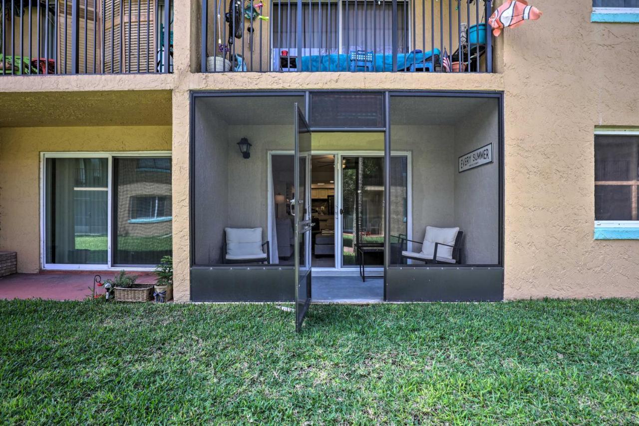 St Augustine Getaway With Porch 1 Block To Beach! St. Augustine Dış mekan fotoğraf